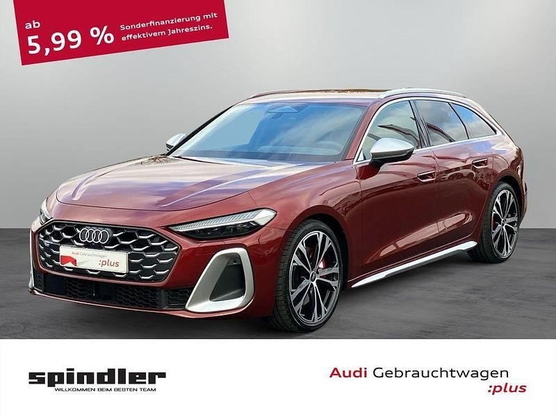 Grenadinerot metallic Gebraucht 2024 Audi S5 Ambiente Kombi | 62.880 € (Guter Preis) - Bild 1/4