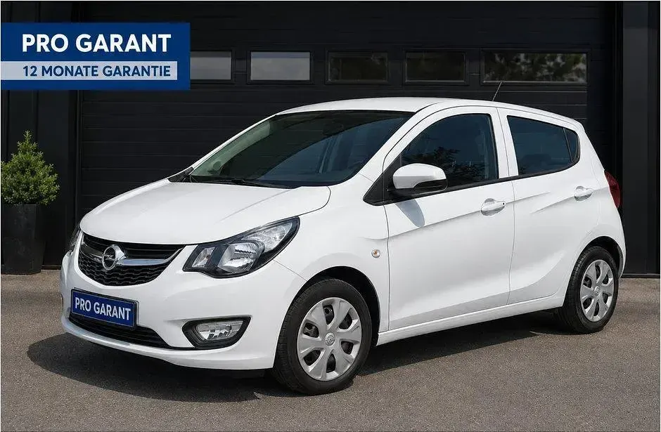 Gebraucht Opel Karl 75 PS (55 kW) 2017 Weiß Kleinwagen
