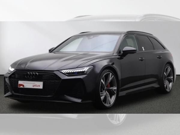 Schwarz (sebringschwarz kristalleffekt) Neu 2025 Audi RS6 Advanced Kombi | 179.780 € - Bild 1/4