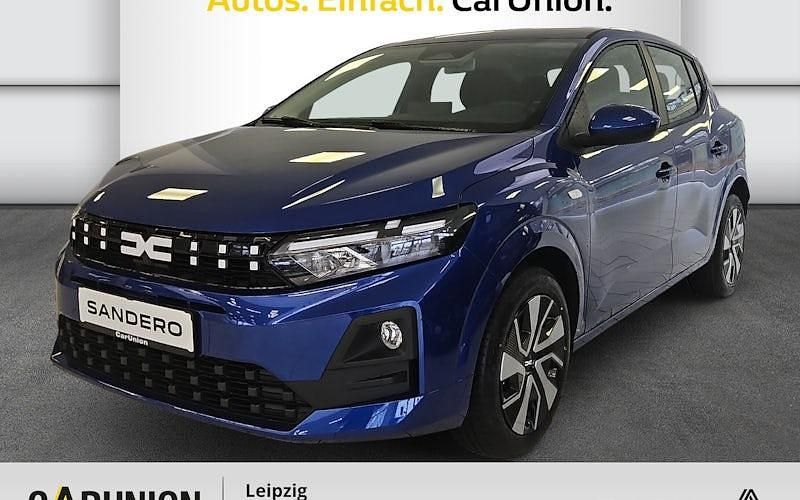 Neu Dacia Sandero Expression 101 PS (74 kW) 2026 Blau Limousine