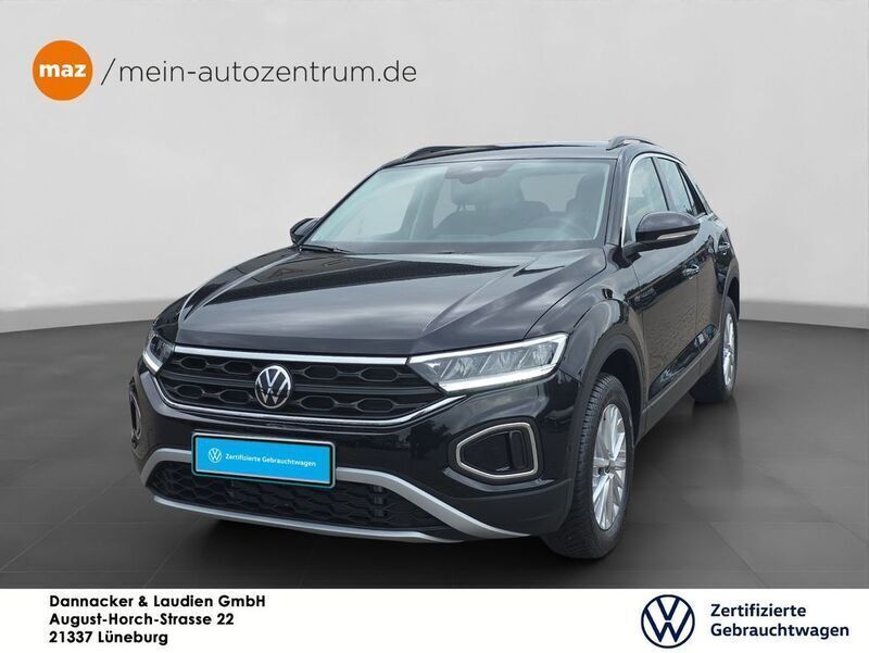 Deep black perleffekt Neu 2025 VW T-Roc Life SUV | 31.880 € (Fairer Preis) - Bild 1/4
