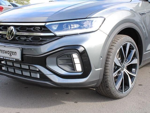 Neu VW T-Roc R-line 150 PS (110 kW) 2025 Indiumgrau metallic SUV