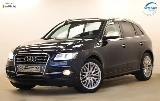 Gebraucht Audi SQ5 Competition 326 PS (239 kW) 2016 Schwarz SUV