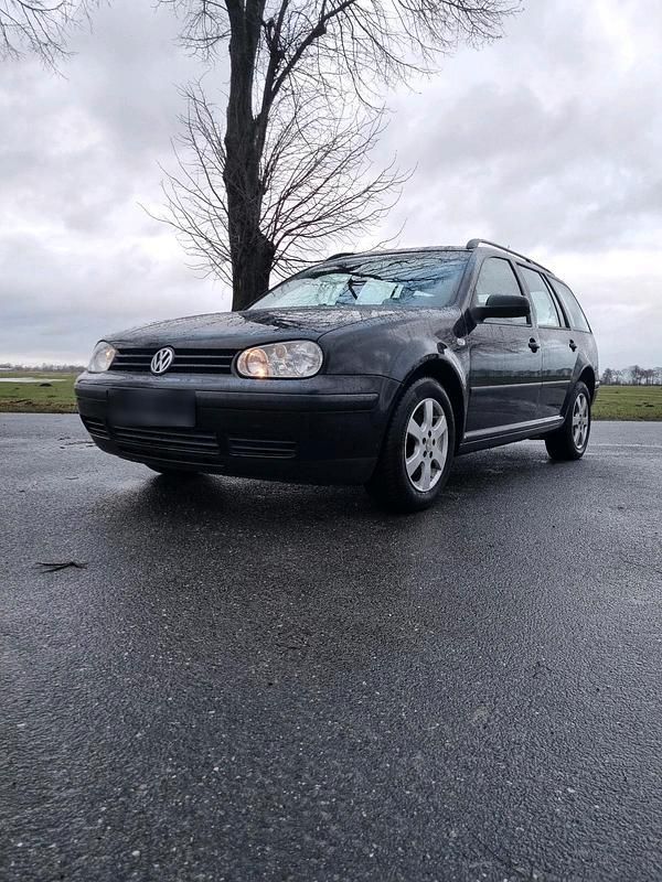 Gebraucht VW Golf IV 102 PS (75 kW) 2003 Schwarz Kombi