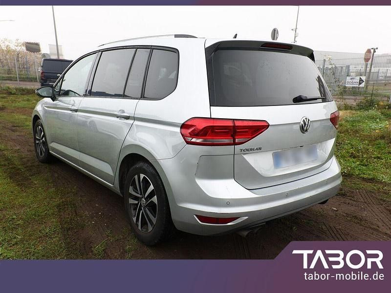 Gebraucht VW Touran IQ Drive 150 PS (110 kW) 2020 Silber Van / Kleinbus