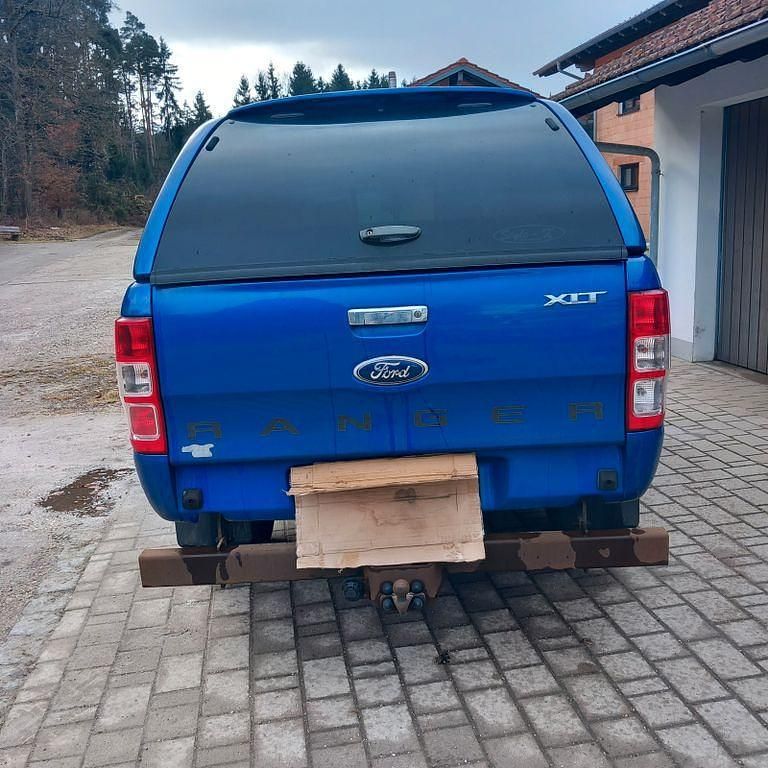 Gebraucht Ford Ranger 150 PS (110 kW) 2014 Blau Pickup