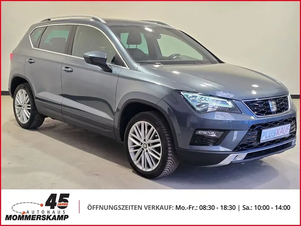 Gebraucht Seat Ateca XCELLENCE 150 PS (110 kW) 2018 Grau SUV
