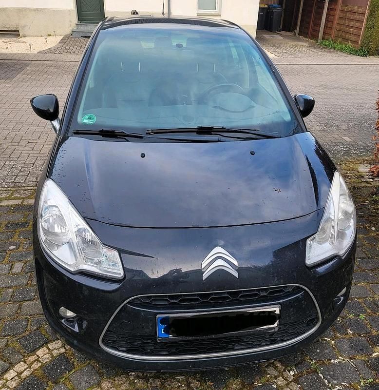 Gebraucht Citroën C3 95 PS (69 kW) 2010 Schwarz Limousine