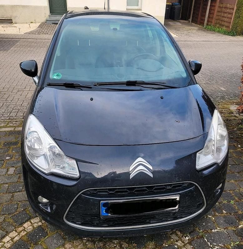 Gebraucht Citroën C3 Exclusive 95 PS (69 kW) 2010 Schwarz Limousine
