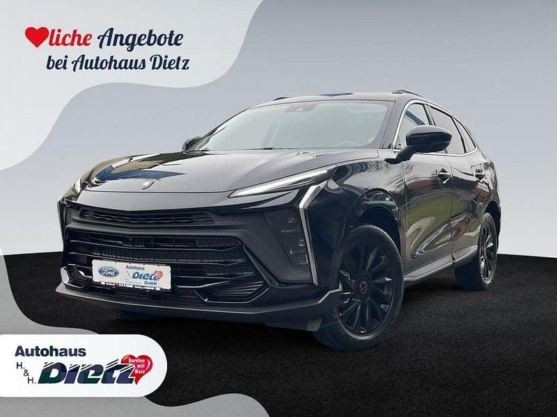 Neu DFSK Forthing 5 177 PS (130 kW) 2026 Schwarz SUV