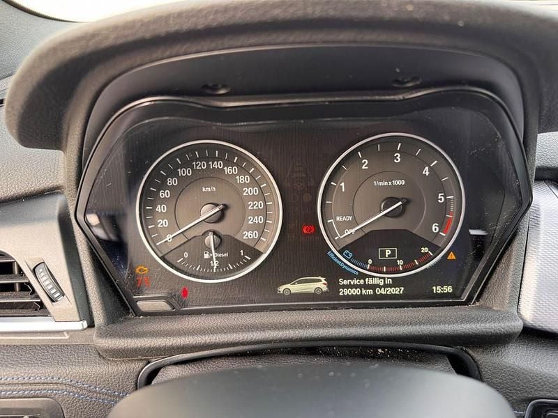 Gebraucht BMW 220 Gran Tourer Performance 190 PS (139 kW) 2016 Grau Van / Kleinbus