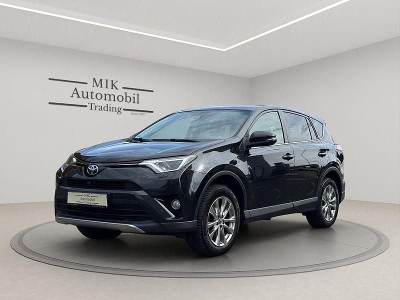Schwarz Gebraucht 2017 Toyota RAV4 Edition-S SUV | 11.650 € (Guter Preis) - Bild 1/4