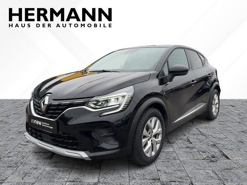 Gebraucht Renault Captur Experience 101 PS (74 kW) 2020 Black pearlschwarz SUV