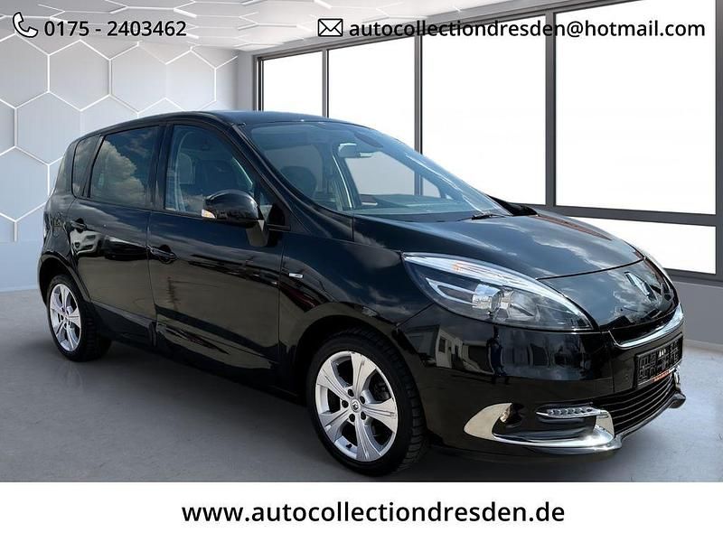 Gebraucht Renault Scénic III Bose Edition 131 PS (96 kW) 2012 Schwarz Van / Kleinbus