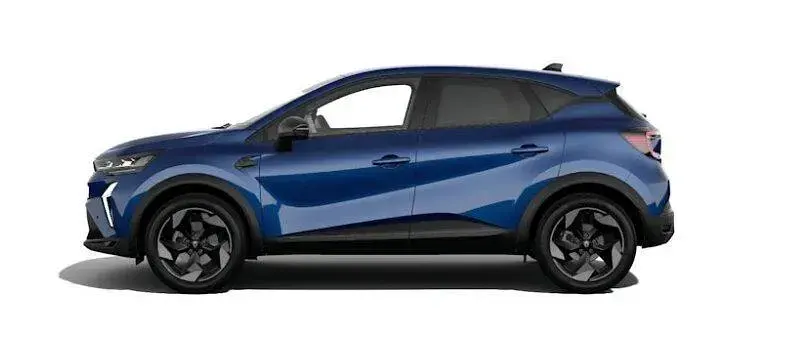 Używany Renault Captur Techno 140 KM (102 kW) 2025 Niebieski SUV