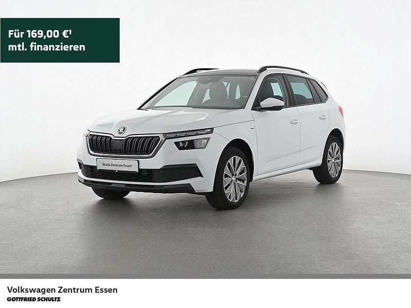Gebraucht Skoda Kamiq Clever 90 PS (66 kW) 2021 Weiß SUV
