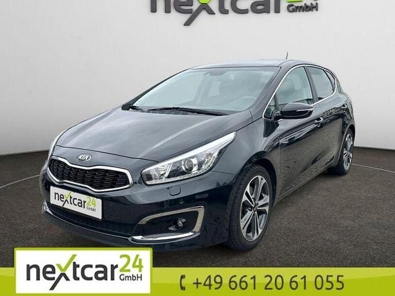 Gebraucht Kia ProCeed Spirit 128 PS (94 kW) 2015 Black pearl (metallic) Kleinwagen
