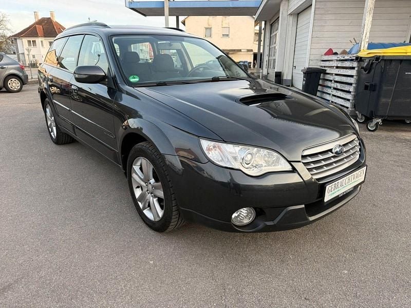 Gebraucht Subaru Legacy Trend 150 PS (110 kW) 2008 Grau Kombi