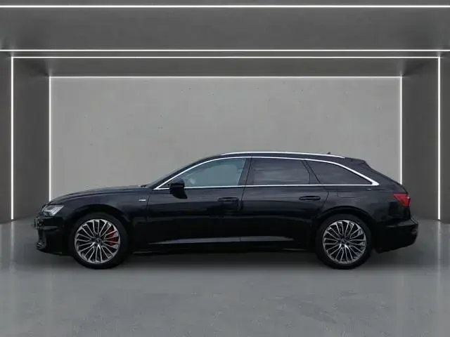 Używany Audi A6 S-Line 367 KM (269 kW) 2023 Czarny Kombi