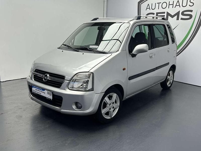 Second-hand Opel Agila Basis 75 CP (55 kW) 2003 Argintiu Berlinǎ