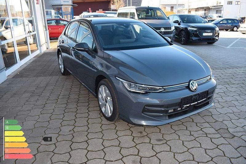 Delfingrau metallic Neu 2025 VW Golf VIII Goal Limousine | 29.500 € (Superpreis) - Bild 1/4