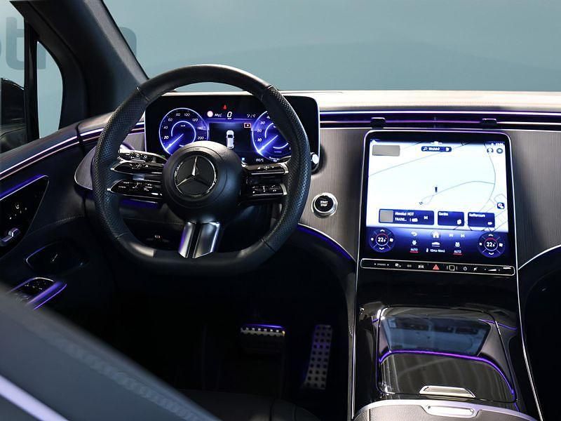 Gebraucht Mercedes EQE500 300 kW (408 PS) 2024 Schwarz Limousine