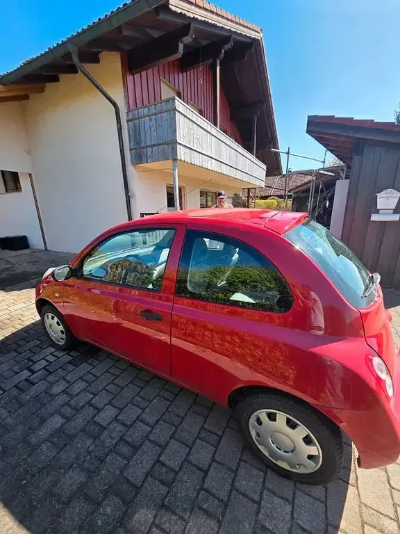 Gebraucht Nissan Micra Acenta 65 PS (47 kW) 2003 Rot Kleinwagen