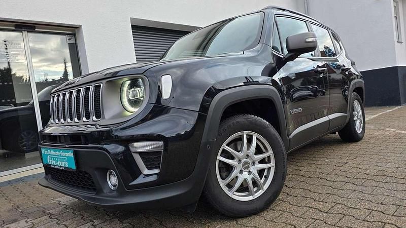 Gebraucht Jeep Renegade 120 PS (88 kW) 2019 Schwarz SUV