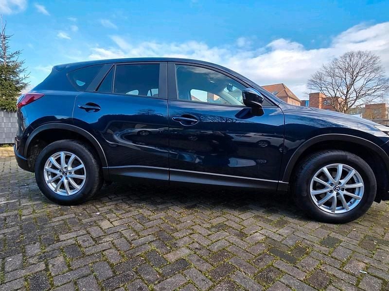 Gebraucht Mazda CX-5 150 PS (110 kW) 2014 Blau SUV
