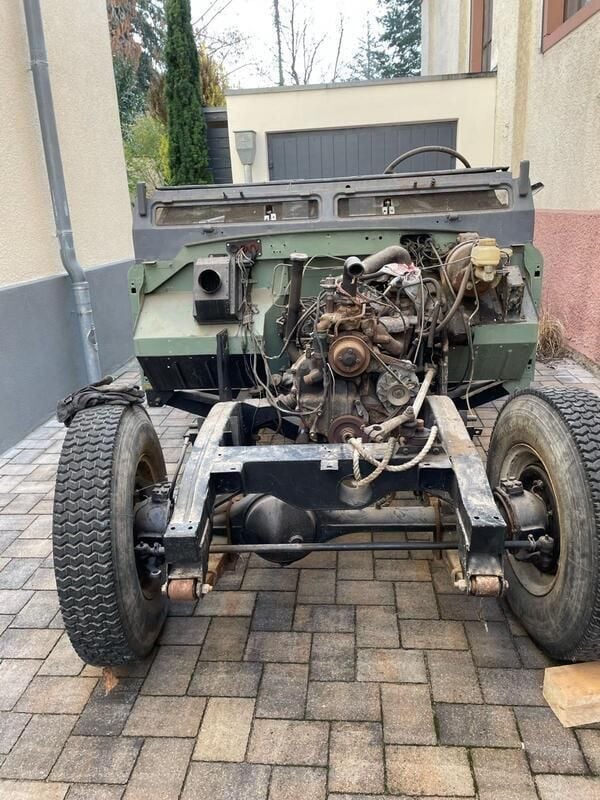 Grün Gebraucht 1976 Land Rover 3 SUV | 3.500 € - Bild 1/4