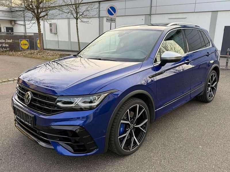 Gebraucht VW Tiguan R 320 PS (235 kW) 2021 Lapiz blue SUV