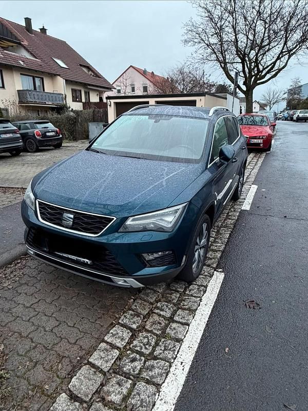 Gebraucht Seat Ateca 4Drive 190 PS (139 kW) 2019 Blau SUV