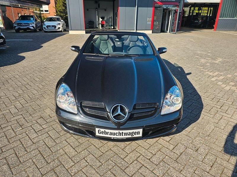 Gebraucht Mercedes SLK200 163 PS (119 kW) 2004 Schwarz Cabrio