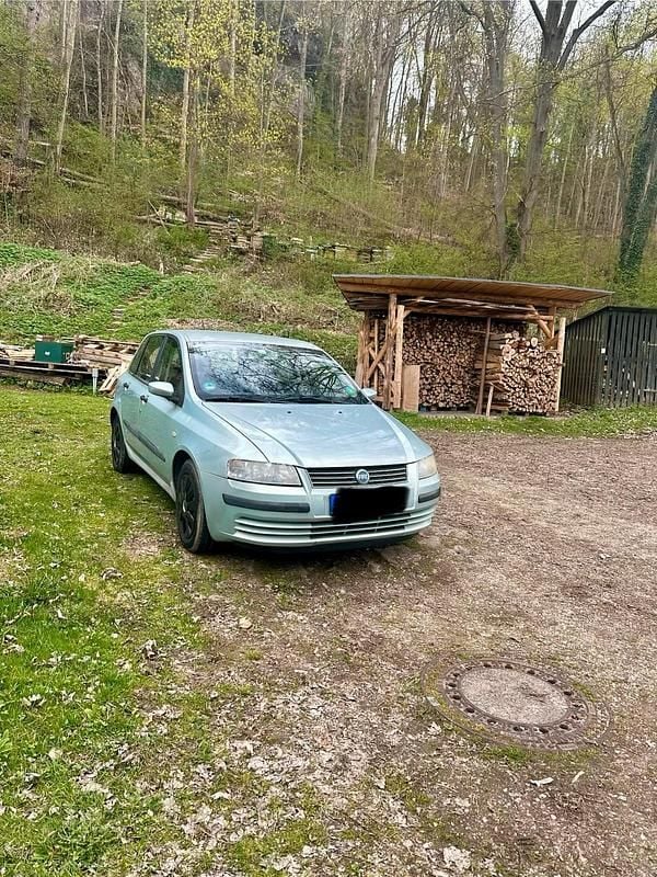 Gebraucht Fiat Stilo 103 PS (75 kW) 2003 Grau Kleinwagen