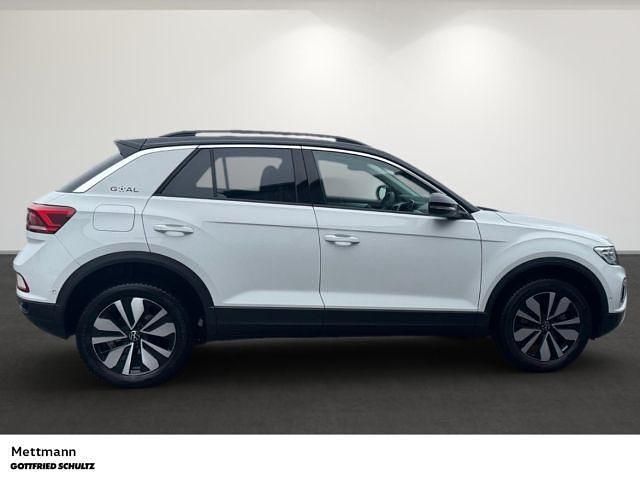 Gebraucht VW T-Roc Goal 150 PS (110 kW) 2025 Weiss SUV