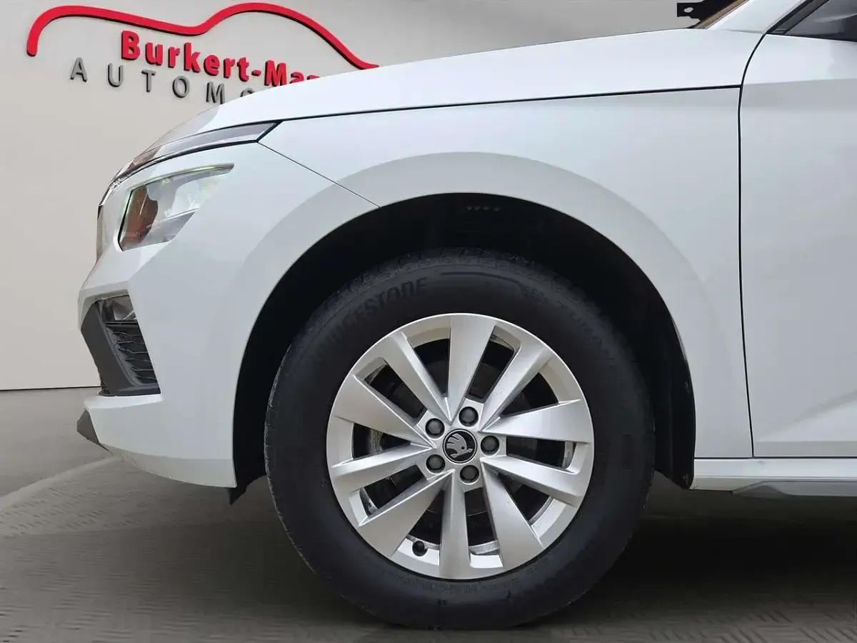 Gebraucht Skoda Kamiq Selection 116 PS (85 kW) 2025 Weiß SUV