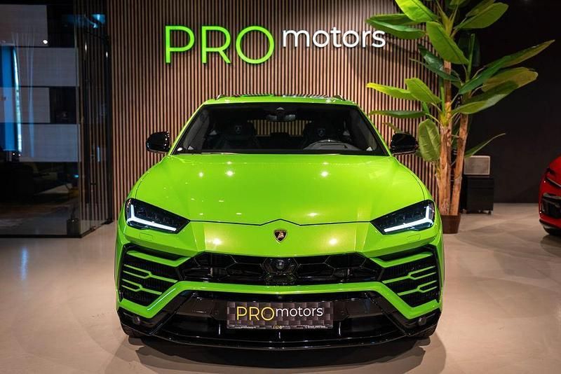 Gebraucht Lamborghini Urus 650 PS (478 kW) 2020 Grün SUV