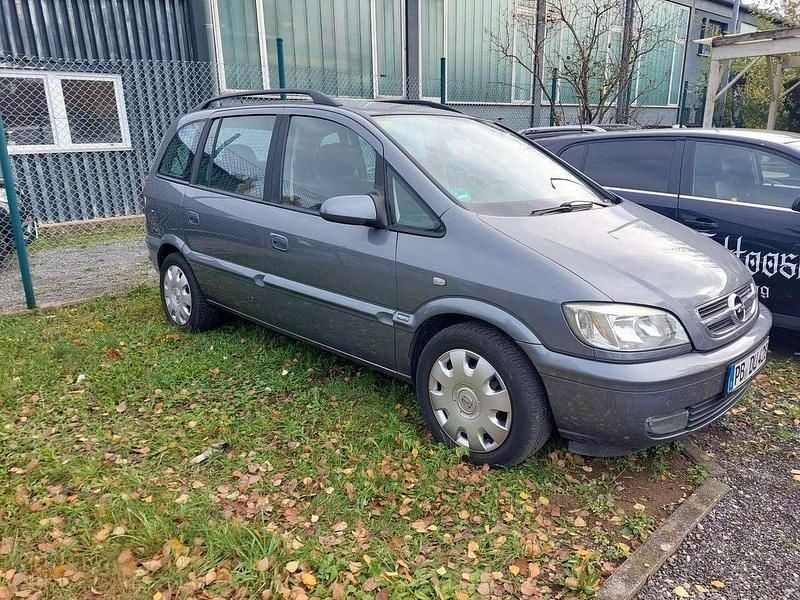 Gebraucht Opel Zafira Elegance 125 PS (91 kW) 2005 Grau Van / Kleinbus