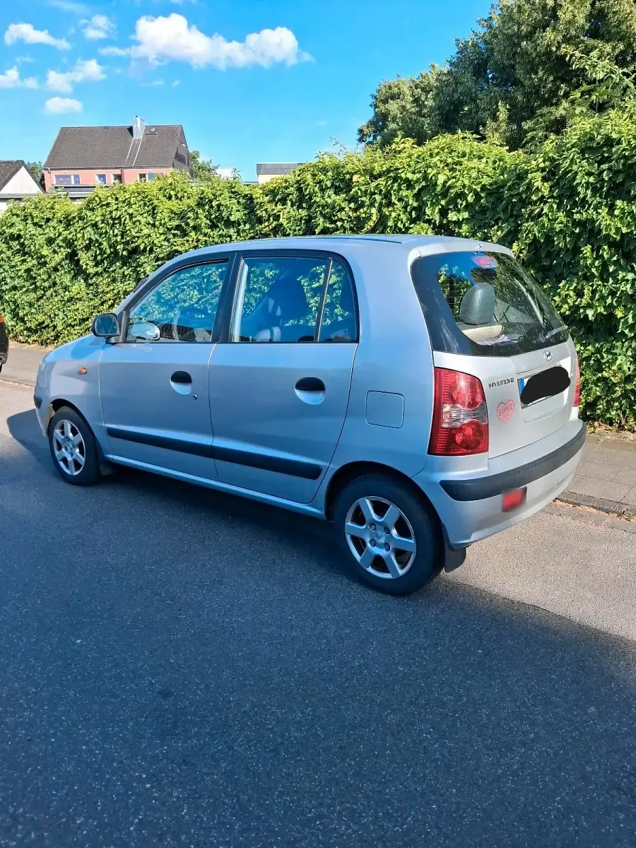 Gebraucht Hyundai Atos Prime 63 PS (46 kW) 2006 Silber Kleinwagen