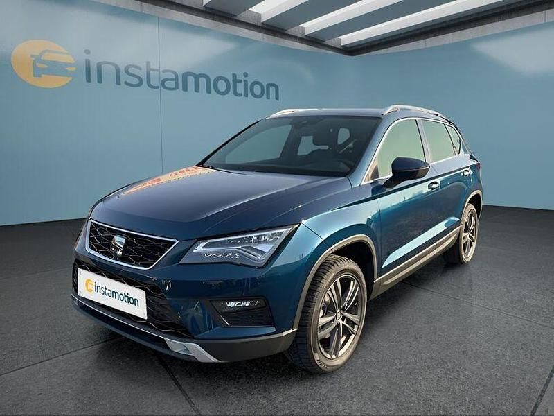 Gebraucht Seat Ateca 150 PS (110 kW) 2020 Blau SUV