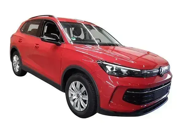 Gebraucht VW Tiguan Goal 150 PS (110 kW) 2025 Persimmon red SUV