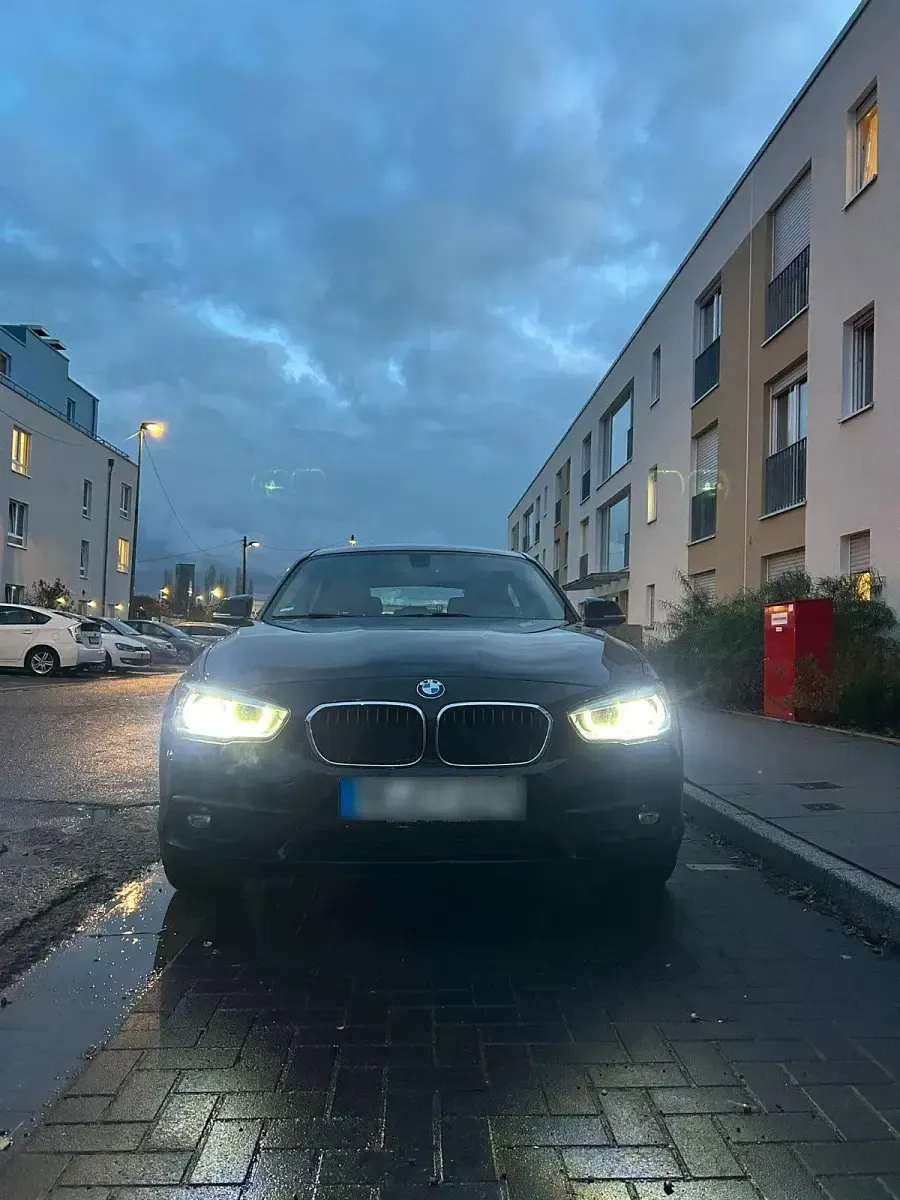 Gebraucht BMW 116 Advantage 116 PS (85 kW) 2017 Kleinwagen