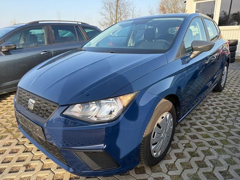 Gebraucht Seat Ibiza 95 PS (69 kW) 2019 Blau Kleinwagen