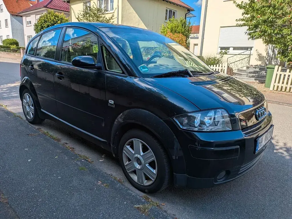 Gebraucht Audi A2 75 PS (55 kW) 2001 Schwarz Kleinwagen