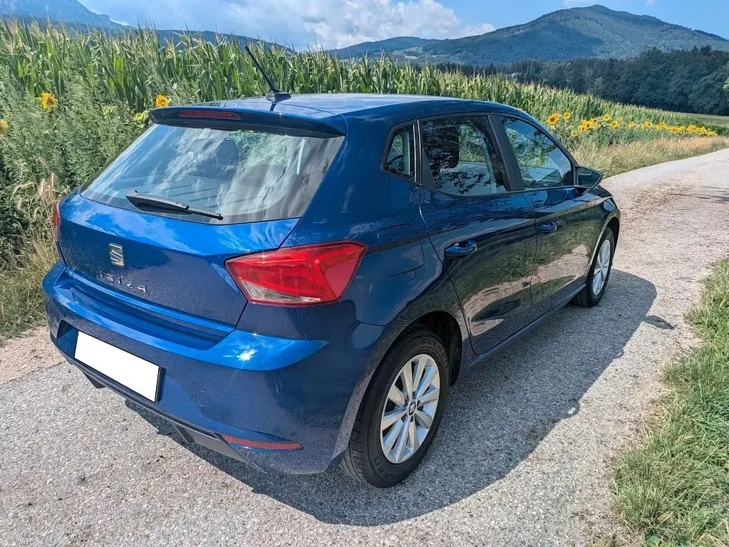 Gebraucht Seat Ibiza Style 95 PS (69 kW) 2020 Blau Kleinwagen