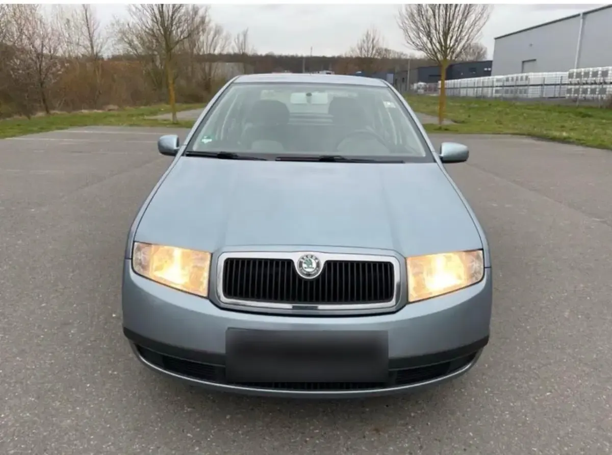 Gebraucht Skoda Fabia 65 PS (47 kW) 2002 Grau