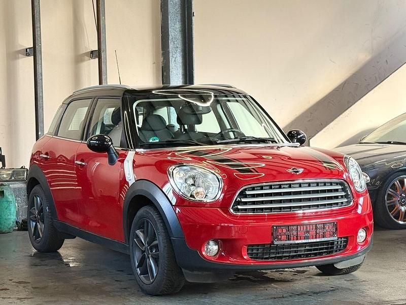 Gebraucht Mini Cooper Countryman 122 PS (89 kW) 2014 Rot SUV