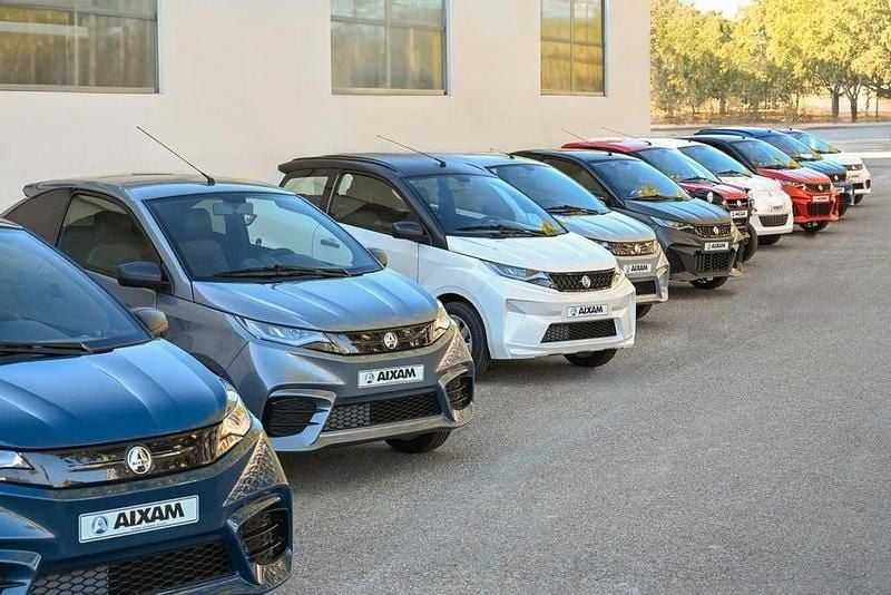 Neu Aixam Microcar 2026 Kleinwagen