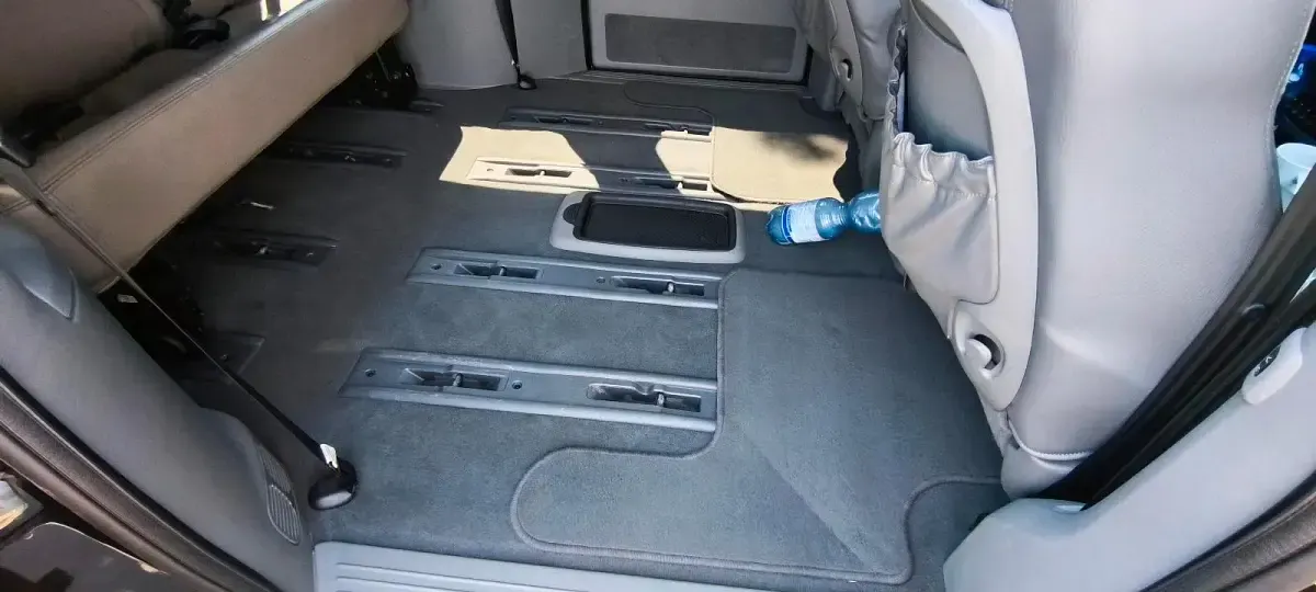 Gebraucht Chrysler Grand Voyager 150 PS (110 kW) 2004 Schwarz Van / Kleinbus