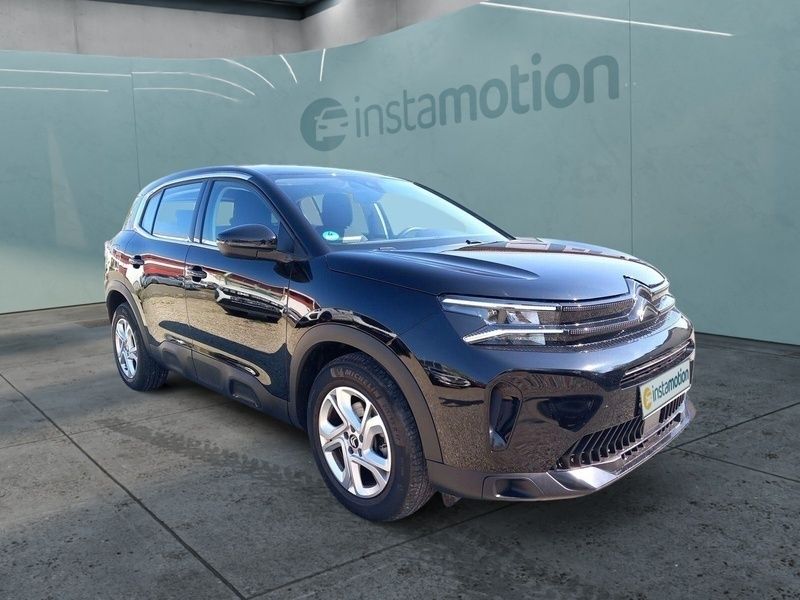 Schwarz Gebraucht 2024 Citroën C5 Aircross Live SUV | 19.988 € (Guter Preis) - Bild 1/4